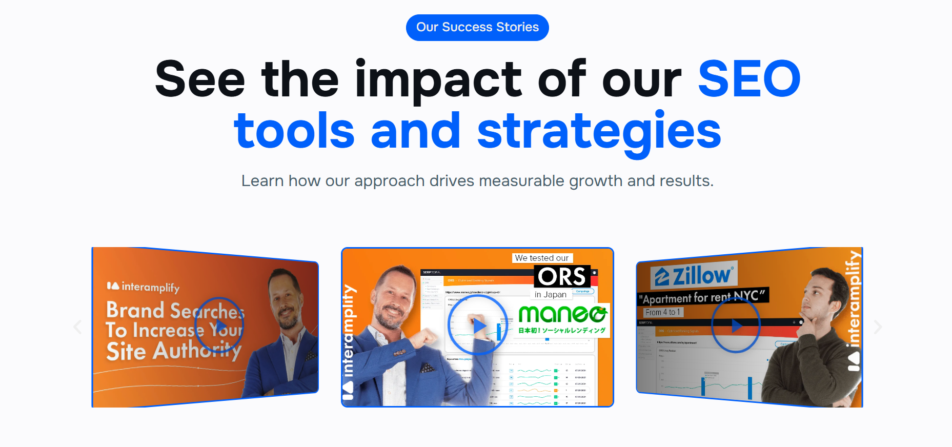 seo agency interamplify